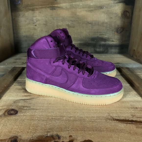 Nike Air Force 1 Mid fuxia Nike Air Force 1 Mid fuxia